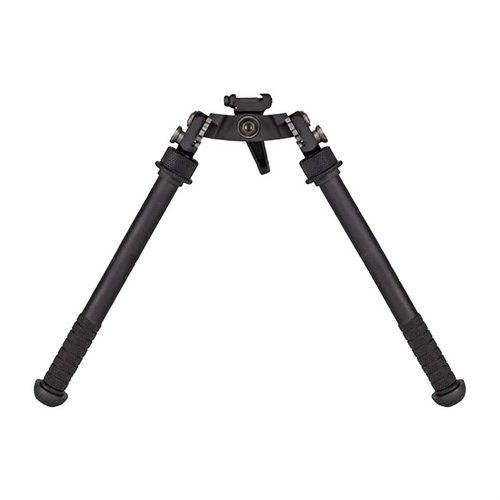 GEN2 CANT AND LOC (CAL) høye bipoder fra ACCU-SHOT gir stabilitet uten panorering, laget av slitesterk 6061-T6 aluminium og kompatibel med flere monteringssystemer.