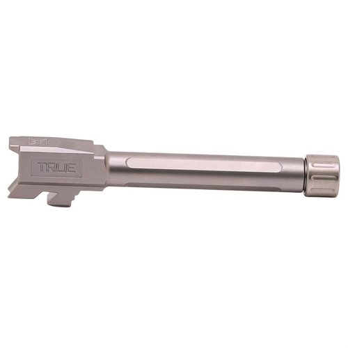 THREADED BARREL FOR GLOCK® 48 gir økt presisjon med 4.68" lengde, enkel drop-in installasjon, og er laget av 416R rustfritt stål i USA.