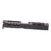 AXIOM SLIDE for Glock 19 er laget av 17-4ph rustfritt stål, har RMR-kutt for optikk, aggressive front og bak serrasjoner, tilgjengelig i flere finish.