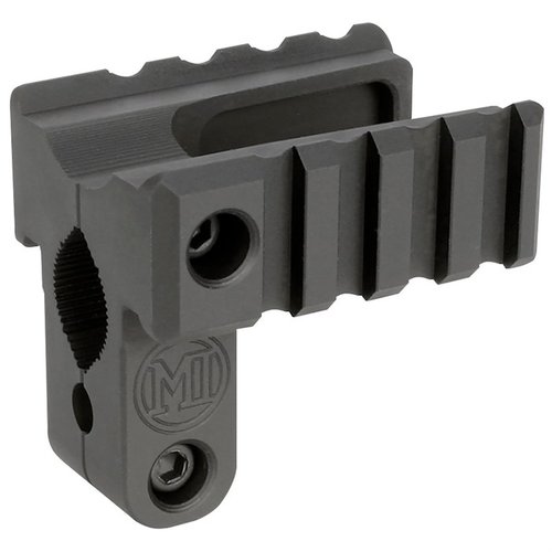 MI AK Light & Laser Mount er en lett, robust løsning i 6061 aluminium som passer de fleste AK47/AK74, med enkel installasjon og livstidsgaranti.