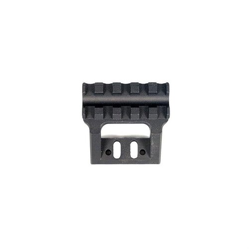 AKRK MINI PICATINNY MOUNT fra RS REGULATE tilbyr en kompakt løsning for montering av små optikker som Bushnell TRS-25 på Picatinny-skinner.
