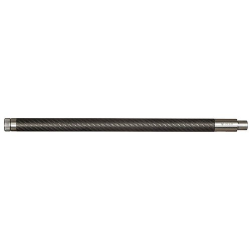 LITE CARBON FIBER BARREL fra VOLQUARTSEN gir matchpresisjon med lav vekt, rustfritt stål, og 1/2 x 28 gjenger for minimalt POI-skift.