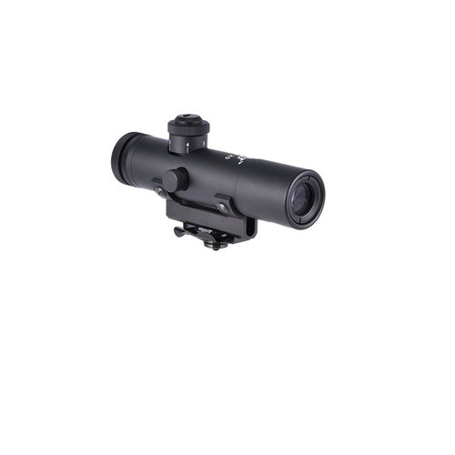 Colt AR-15 4X Carry Handle Scope har moderne linser, BDC justerbar elevasjon, og festes enkelt til AR-15/M16 bære håndtak - perfekt for presisjon.