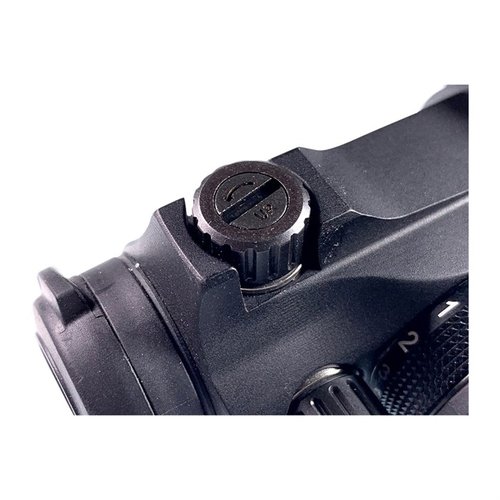 ATA justerbare turret-kapper for Aimpoint Micro gir enkel justering av høyde og vind uten å fjerne lokkene, laget av slitesterk 17-4 SS.