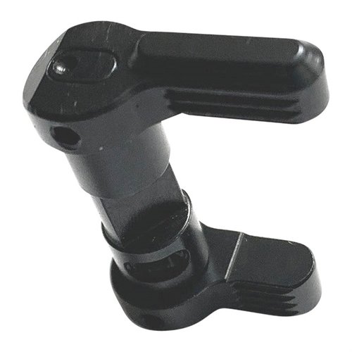 AR-15 AMBI SAFETY SELECTOR W/ OFFSET gir deg en pålitelig og sterk sikkerhetsvelger med Q-lever for enklere betjening og presisjon under skyting.