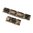 FORWARD CONTROLS DESIGN M-LOK CABLE MANAGEMENT PANEL BLK