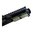 FORWARD CONTROLS DESIGN TDP SPEC EJECTION PORT COVER, TWIN DIMPLE, BLACK