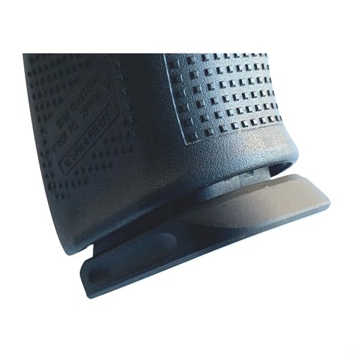 MFP-G er en flared magasinbunnplate i 6061 aluminium, designet for bedre grep og raskere utskifting av Glock-magasiner, perfekt for duty og defense.
