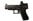 FORWARD CONTROLS DESIGN GLOCK G43X/G48 BACKUP IRON SIGHT WITH NO TRITIUM
