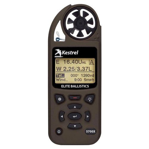 Kestrel 5700X gir raske og nøyaktige løsninger for langdistansemål, med innebygd ballistikk, værmåling og Bluetooth®-tilkobling for optimal ytelse.