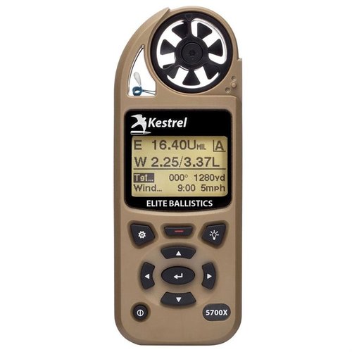 Kestrel 5700X gir raskere skuddløsninger for langdistansemål, med presise målinger av værforhold og avanserte ballistiske beregninger for optimal ytelse.