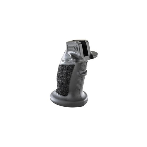 WING GRIP gir optimal støtte med ergonomisk design, non-slip grep, ambidextrøs passform og forbedret triggerkontroll for presise skudd.