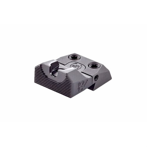 Tactical Adjustable Battlesight for 1911 gir rask justering av høyden, solid konstruksjon, perfekt for dårlig lys og enkel håndtering med én hånd.