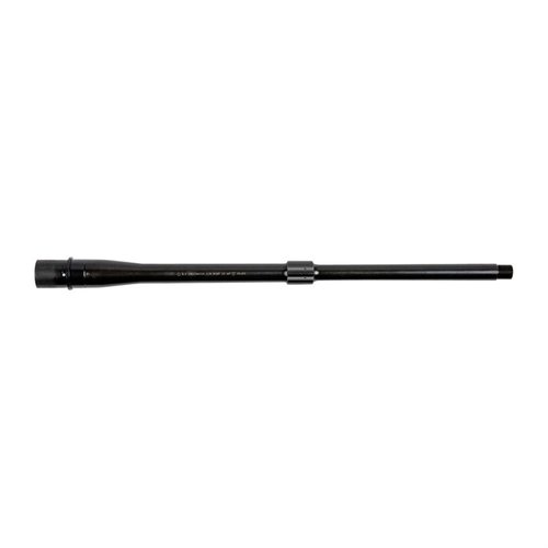 AR-15 Premium Black Series 6.5 Creedmoor løp gir overlegen kvalitet med 416R rustfritt stål, QPQ-behandling og presisjon for .308 plattform.