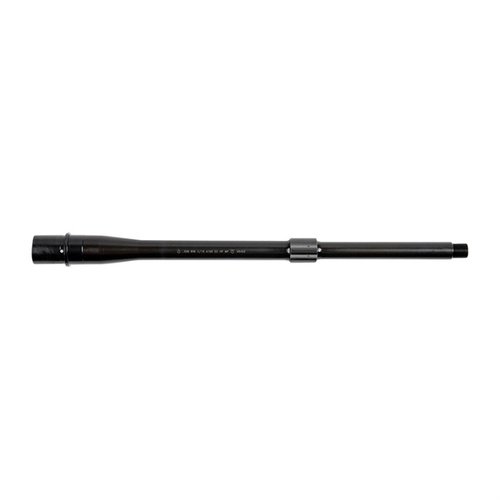 .308 kamret løp i 416R rustfritt stål med QPQ korrosjonsbestandig finish, HP og MPI testet for kvalitet og nøyaktighet, med låst lo-pro gassblokk.