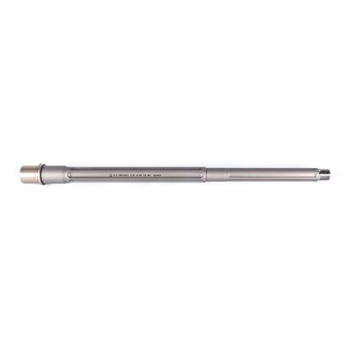 AR-15 PREMIUM SERIES 6.5 GRENDEL løp gir en perfekt balanse mellom vekt og stivhet, laget av 416R rustfritt stål med flutet design for optimal ytelse.