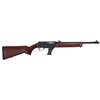 HOMESTEADER 9MM er en semi-automatisk karabin med 16,37" løp, inkludert (1) 5-runders og (1) 10-runders magasin, samt Glock magasinadapter for allsidighet.