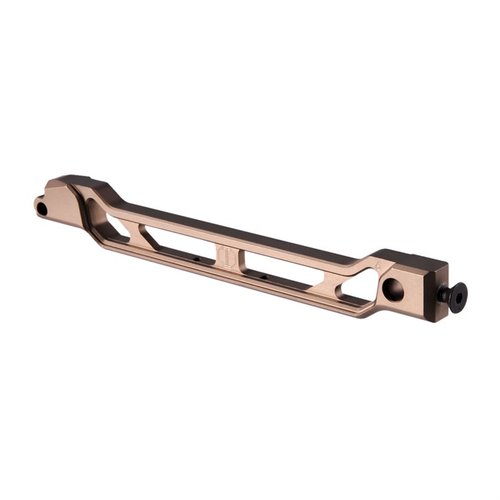 AB-9R ARM BAR fra JMAC CUSTOMS er lett, stiv og modulær, kan brukes som støtte eller kolbe, med integrert QD sling socket og 7075 T6 aluminium.