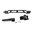 JMAC CUSTOMS AB-9R WITH FOLDING BUTTPLATE & JMAC 1913 FOLDING MECH BLACK