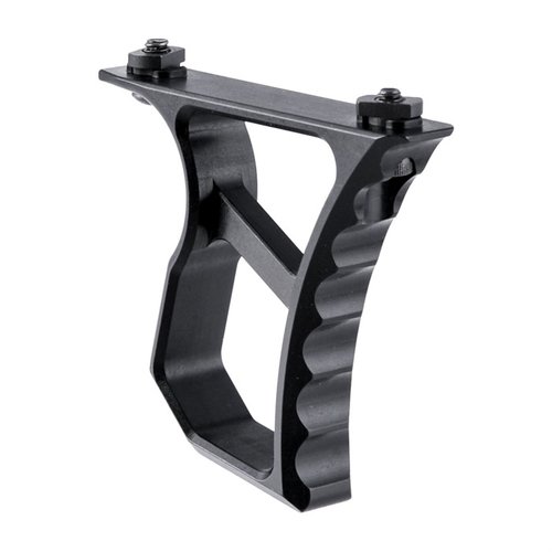 SFG M-LOK SKELETON FORWARD GRIP er lett, reversibel og M-Lok-kompatibel, perfekt som fremgrep eller håndstopp, laget av 7075 T6 aluminium.