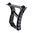 JMAC CUSTOMS SFG M-LOK SKELETON FORWARD GRIP BLACK
