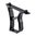 JMAC CUSTOMS SFG M-LOK SKELETON FORWARD GRIP BLACK