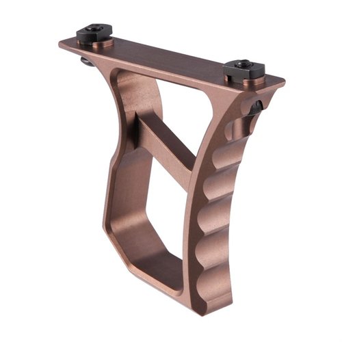SFG M-LOK SKELETON FORWARD GRIP er lett, reversibel og M-Lok-kompatibel, perfekt som fremgrep eller håndstopp med inkludert monteringsutstyr.