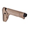 RECC·E™ Carbine Stock fra Reptilia® tilbyr konstant kinnstøtte, ambidextrøse QD festepunkter, og veier kun 12 oz for optimal ytelse på AR15/M16.