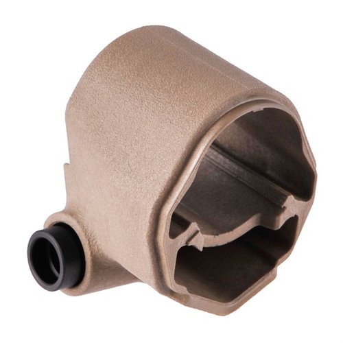 RECC·E™ Carbine Stock QD Front End fra Reptilia® gir et QD festepunkt foran, er laget av slitesterke materialer og veier kun 1,2 oz. Laget i USA.