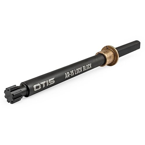Otis Pro+ AR-15 Lock Block gjør det enkelt å jobbe med AR-15 upper receivers, reduserer spenning på receiveren og passer de fleste standard benkvisser.