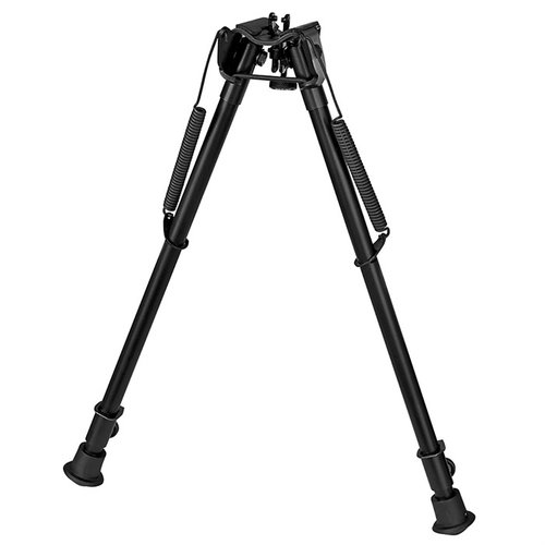 HARRIS 1A2-H BIPOD er ultralett (15 oz), justerbar fra 13,5" til 23", med glatt benkonstruksjon og solid base for stabilitet i liggende eller sittende posisjon.