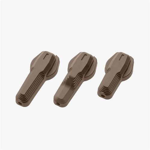 Magpul ESK er en modulær, ambidextrous velgerkit for AR-våpen med tre konfigurerbare spaker, enkel installasjon og ergonomisk design for bedre bruk.