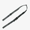 MS1 Lite Sling fra Magpul er lett, kompakt og slitesterk, med et spesialvevd 1" webbing som minimerer rulling og tvisting, ideell for små våpen.