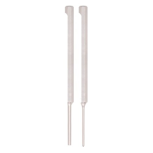 BOLT CATCH PUNCH SET fra REAL AVID gir enkel tilgang til bolt catch retaining pin med en magnetisert starter og en 5/32" roll pin punch for skadefri bruk.