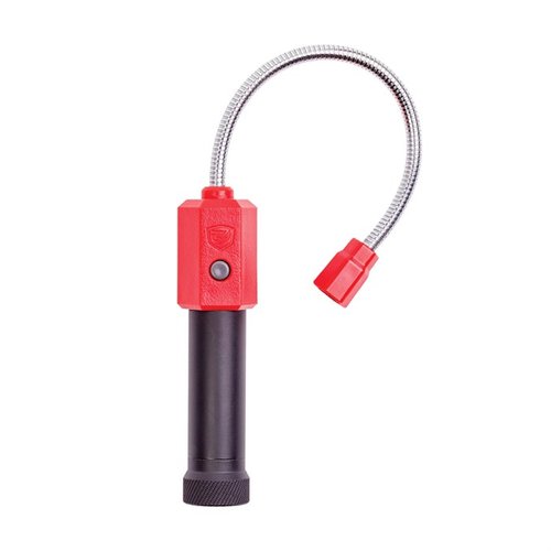 Lyse opp bore med begge hender på våpenet. Vår Magnetic Bore Light har kraftig LED, 8 timers driftstid og festes enkelt til løpet for optimal belysning.