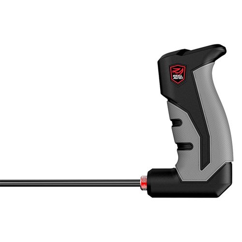 BORE-MAX SMART ROD gir et komfortabelt grep for effektiv rengjøring av løpet, med en premium karbonfiberstang og ultra-glide bearing for smidig rotasjon.