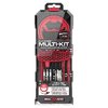 GUN BOSS MULTI-KIT gir deg alt du trenger for profesjonell rengjøring av rifler, med Bore Boss for rask rengjøring og et komplett sett for bore, action og kammer.