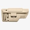 B5 Systems Collapsible Precision Stock (CPS) Long tilbyr justerbar kinnstøtte og bakplate, M-LOK® feste, og passer til Mil-Spec karabin mottakere.