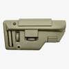 B5 Systems Collapsible Precision Stock (CPS) Long har justerbart kinnstøtte og bakstykke, passer Mil-Spec karabin mottakere og har M-LOK® festepunkter.