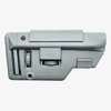 B5 Systems Collapsible Precision Stock (CPS) Long tilbyr justerbar kinnstøtte og bakstykke, M-LOK® festepunkter og passer til Mil-Spec karbinkontakter.