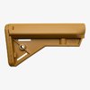 B5 Systems AR-15 Bravo-C faststock tilbyr ergonomisk cheek weld, anti-rotational QD sling mounts og en komfortabel, ikke-glidende buttpad, laget av Mil-Spec materialer.
