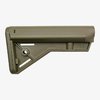 B5 Systems Bravo-C stok er en ergonomisk fast kolbe med anti-rotasjons QD slingfester, komfortabelt gummiert bakstykke, og laget av Mil-Spec materialer.