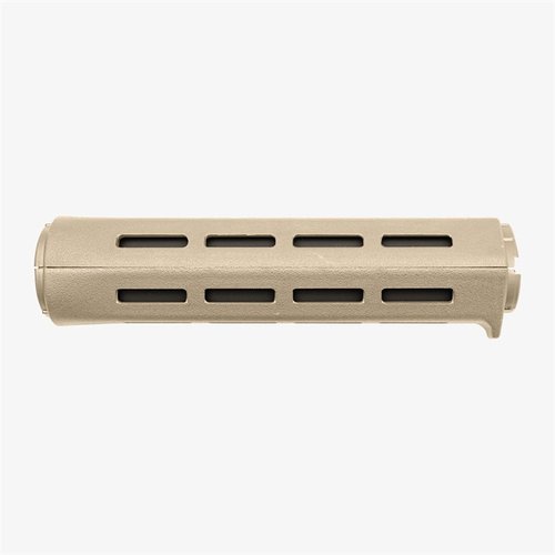 B5 SYSTEMS AR-15 HANDGUARDS M-LOK gir økt ergonomi med slank diameter, innebygd håndstopper og seks M-LOK® festepunkter for maksimal allsidighet.