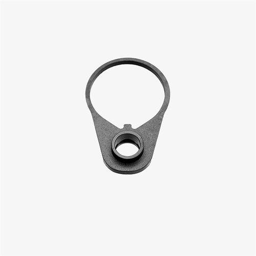 B5 Systems Quick Disconnect End Plate tilbyr en solid og korrosjonsbestandig løsning for enkel festing av sling, med begrenset rotasjon og stål konstruksjon.