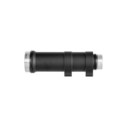 Arisaka 18650 Series Light Body gir økt klaring for frontsikter og passer i aftermarket Scout-monter, laget av CNC-maskinert aluminium for holdbarhet.