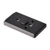 Arisaka Offset Optic Mount gir fleksibel montering av red dot sights i 35° eller 45° vinkel, perfekt for AR15 og ulike kikkertsikter.