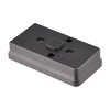 Arisaka Offset Optic Mount gir fleksible 35/45 graders posisjoner for rødpunktsikter, med lav 1/3 co-witness og mulighet for venstre/høyre montering.