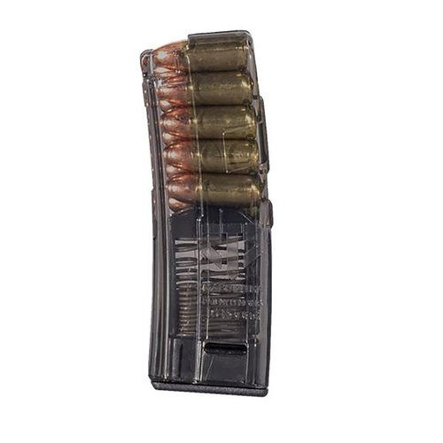9MM magasiner for H&K MP5 er lette, slitesterke, og gir pålitelig mating med mulighet for 10-40 skudd, samt livstidsgaranti.