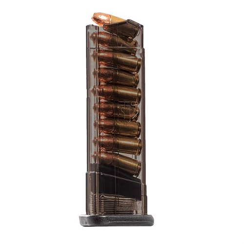 SMITH & WESSON SHIELD magasiner i 9mm med 7, 9 og 12 skudds kapasitet, ekstrem støtbestandighet, kjemikalieresistens og livstidsgaranti.
