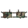 34 Alpha Chest Rig gir en lavprofil, tilpassbar plattform med MOLLE-fester og elastiske celler for effektiv lastbæring av ulike våpen og utstyr.